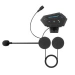 Kit d'appel mains libres sans fil bt pour casque de moto, stéréo, anti - interférence, étanche, lecteur ... Kit d'appel mains libres sans fil bt pour casque de moto, stéréo, anti - interférence, étanche, lecteur ...