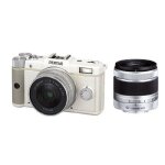 Kit double objectif pentax mirrorless slr q pentaxqwlkwh blanc Kit double objectif pentax mirrorless slr q pentaxqwlkwh blanc
