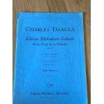 Kleine melodien - schule / petite ecole de la melodie opus 123 pour violon et piano charles dancla