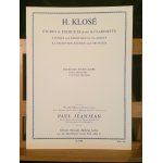 Klos� etudes et exercices pour la clarinette - exercices journaliers m�thode partition editions leduc ...