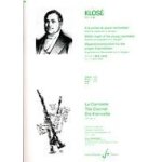 Klosé, a la portée du jeune clarinettiste cahier n 2 la clarinette 295 exercices de mécanisme Klosé, a la portée du jeune clarinettiste cahier n 2 la clarinette 295 exercices de mécanisme