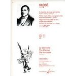 Klosé a la portée du jeune clarinettiste cahier n4 Klosé a la portée du jeune clarinettiste cahier n4