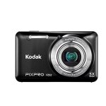 Kodak pixpro - fz42 - appareil photo num�rique compact 16 m�gapixels - noir - reconditionne - reconditionne ...