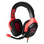 Konix naruto shippuden akatsuki - micro - casque - circum - aural - filaire - jack 3, 5mm