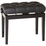 Konig & meyer 13981 banquette piano avec assise chesterfield Konig & meyer 13981 banquette piano avec assise chesterfield