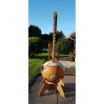 Kora 21 cordes harpe malienne