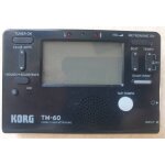 Korg tm 60 combo tuner (accordeur) metronome