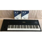 Korg x3 synthtiseur music workstation avec etui et documentation