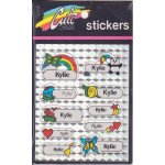Kylie minogue new - zealand planche 10  kylie  stickers