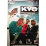 Kyo - 300 lesions tour - affiche musique / concert / poster Kyo - 300 lesions tour - affiche musique / concert / poster