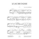 Le lac des cygnes - la musique en images - piano facile - editions van de velde