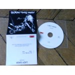 Lady gaga born this way cd pr0m0 1 titre french mega rare