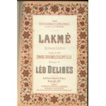 Lakm� (op�ra en 3 actes, po�me de mm edmond gondinet & philippe gille, musique de l�o delibes)