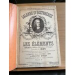 Lalande et destouches les el�ments partition chant piano d'indy ed. michaelis