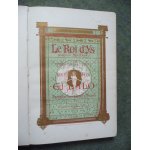 Lalo paravey le roi d'ys opera en 3 actes et 5 tableaux legende bretonne