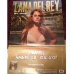 Lana del rey - affiche musique / concert / poster