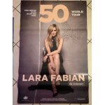 Affiche / poster - lara fabian - en concert 2020 - 80x120cm