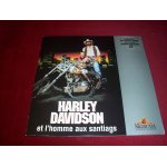 Laser disc harley davidson et l 'homme aux santiags avec mickey rourke et don johnson