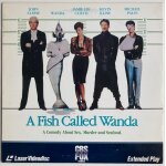 Laserdisc a fish called wanda ntsc 1988 un poisson nomm� wanda