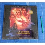 Laserdisc - ld - star wars la guerre des etoiles - vf - pal - thx - 2 disques edition sp�ciale nouveau ...