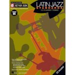 Latin jazz standards jazz play - along volume 96 - recueil avec cd flute, violin, guitar, clarinet, trumpet, ...