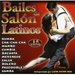 Latin sound box . bailes de salon latinos mediterraneo music latino s. l