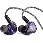 Lbgwp60 - kiwi ears quartet 2dd + 2ba moniteur intra - auriculaire hybride, hifi ecouteurs avec coque ...