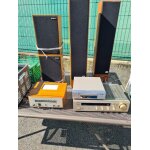 Lecteur et ampli tuner denon