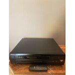 Lecteur audio philips cdc775compact disc caroussel changer 5 cd avec sa t�l�commande