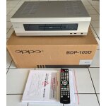 Lecteur blu - ray oppo bdp - 105d eu multi - zones 3d uhd 4k