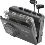 Lecteur cassette audio k9 avec ecouteurs f1 - baladeur portable arret automatique en fin de bande pour ...