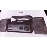 Lecteur cd mp3 encodeur bigben td 98