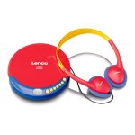 Lecteur cd portable pour enfants lenco cd - 021kids