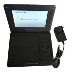 Lecteur dvd portable continental edison � 7 pouces � batterie 1300mah � autonome
