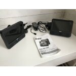Lecteur dvd portable double cran voiture