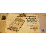 Lecteur enregistreur de cassette