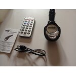 Lecteur mp3 de voiture / transmetteur fm (carte sd et port usb)