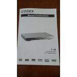 Lecteur mpeg codex t48