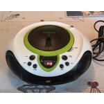 Lecteur radio cd portable lenco