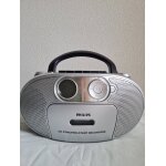 Lecteur radio / k7 / cd - philips model az1022 / 12 Lecteur radio / k7 / cd - philips model az1022 / 12