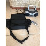 Lecteur radio mp3 / cd port boombox firstline fcdm360 avec sa tlcommande et sa sacoche
