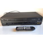 Lecteur vhs dvd dual enregistreur saba dvr108x
