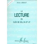 La lecture en cl�s de sol, fa et ut