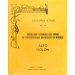 Lectures a vue de la fnucmu 1�re s�rie - alto et violon
