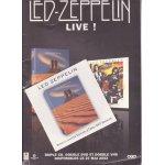 Led zeppelin french press kit + dvd sampler 3 titres card ps