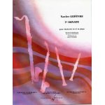 Lef�vre xavier : 7�me sonate - clarinette