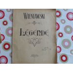 Legende pour violon op 17