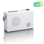 Lenco pdr - 030wh - radio dab + / fm portable avec fonction r�veil - blanc
