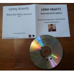 Lenny kravitz cd 1 titre black and white america france