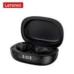 Lenovo - ecouteurs sans fil lp75 sports avec micro, contrle des boutons, affichage de l'alimentation ...
